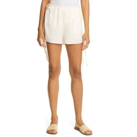 Rebecca Taylor Satin Bloomer Short - Picture 1 of 7